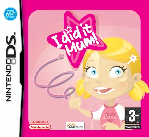 I Did It Mum! - Girl (Europe) (En,Fr,De,Es,It)